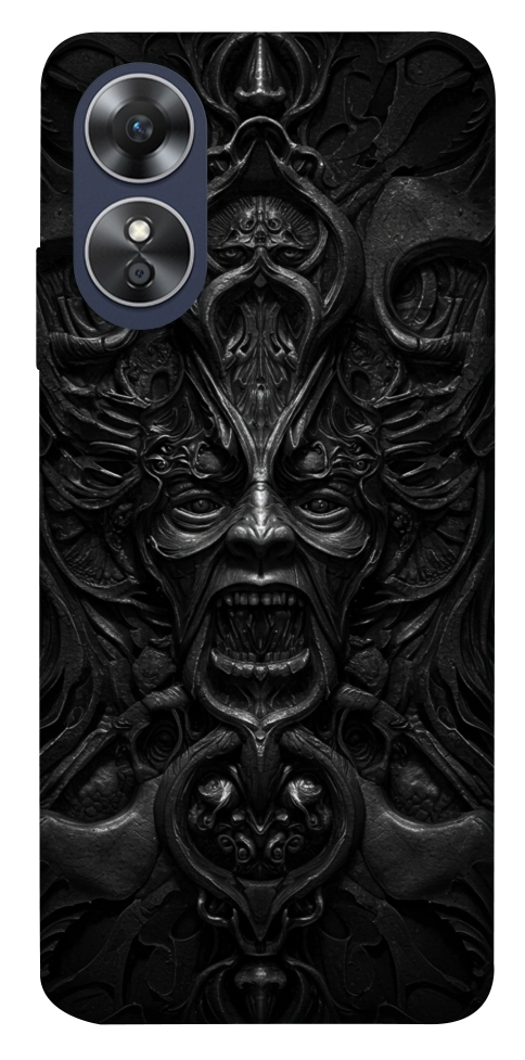 Чохол Horror pattern для Oppo A17