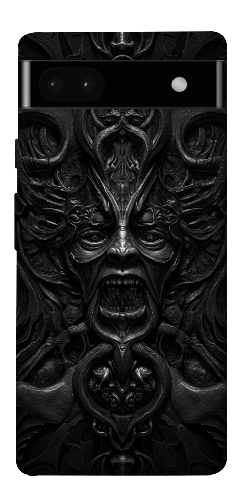 Чехол Horror pattern для Google Pixel 6A