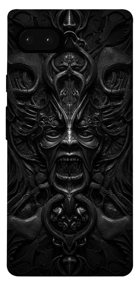 Чехол Horror pattern для Google Pixel 7A