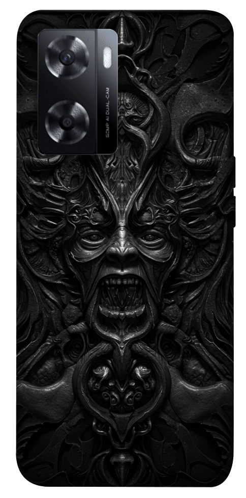 Чохол Horror pattern для Oppo A77s
