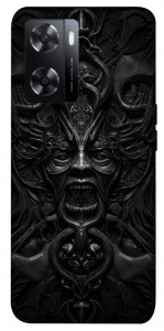 Чехол Horror pattern для Oppo A77s