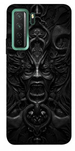 Чехол Horror pattern для Huawei nova 7 SE