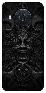 Чехол Horror pattern для Nokia X20