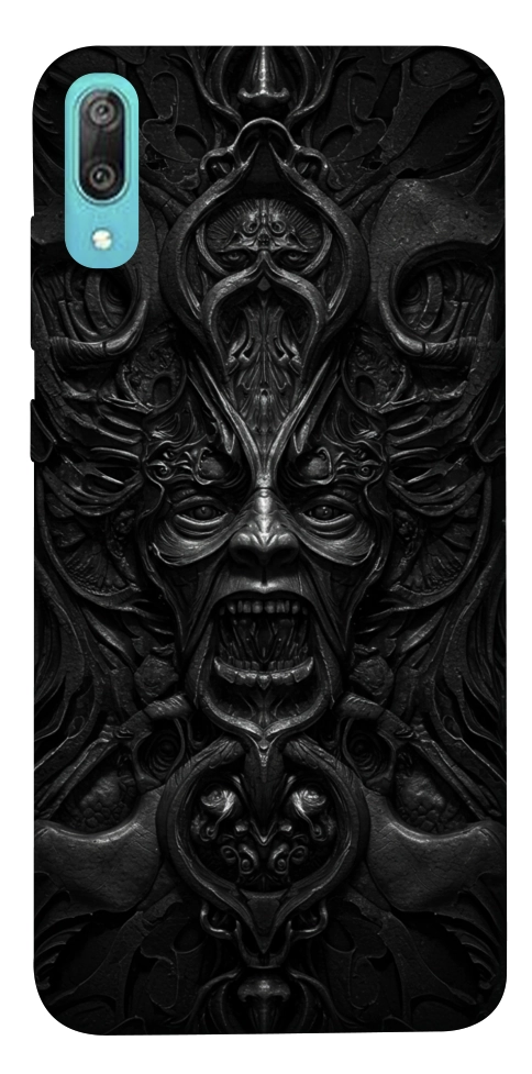 Чохол Horror pattern для Huawei Y6 Pro (2019)