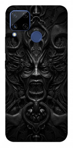 Чехол Horror pattern для Realme C15