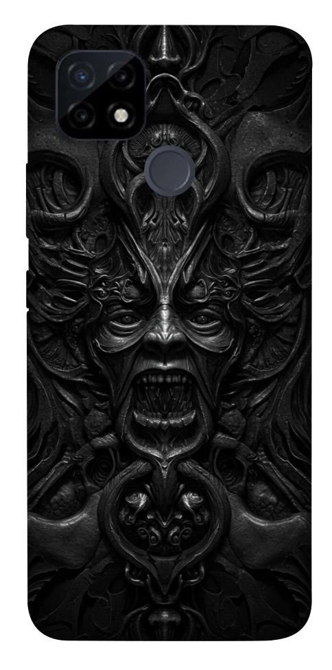 Чохол Horror pattern для Realme C12