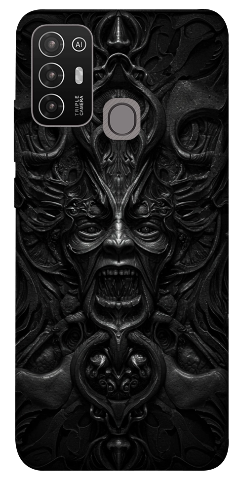Чехол Horror pattern для ZTE Blade A52