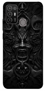 Чехол Horror pattern для ZTE Blade A52