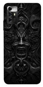 Чехол Horror pattern для ZTE Blade A72