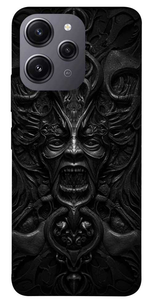 Чехол Horror pattern для Xiaomi Redmi 12