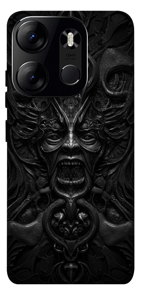 Чохол Horror pattern для Tecno Spark Go 2023
