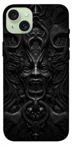Чехол Horror pattern для iPhone 15 Plus