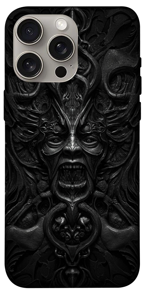 Чехол Horror pattern для iPhone 15 Pro Max