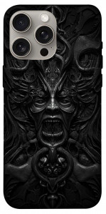 Чехол Horror pattern для iPhone 15 Pro Max