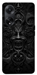Чехол Horror pattern для Oppo A98