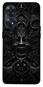 Чохол Horror pattern для Oppo Reno 8 T 4G
