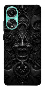 Чохол Horror pattern для Oppo A78 4G