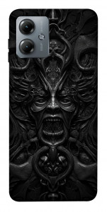 Чохол Horror pattern для Motorola Moto G14