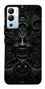Чохол Horror pattern для Infinix Hot 12i