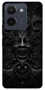Чехол Horror pattern для Vivo Y36