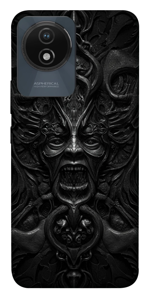 Чехол Horror pattern для Vivo Y02