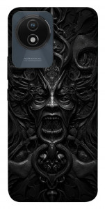 Чехол Horror pattern для Vivo Y02