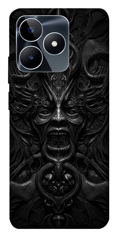 Чехол Horror pattern для Realme C53