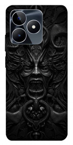 Чехол Horror pattern для Realme C53