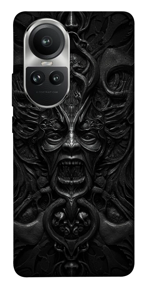Чехол Horror pattern для Oppo Reno 10