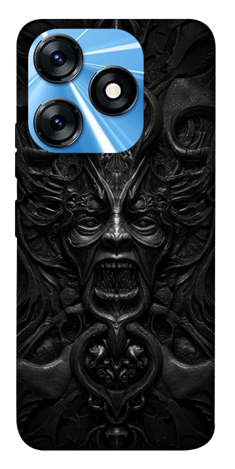 Чохол Horror pattern для TECNO Spark 10