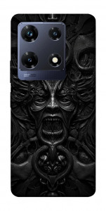Чехол Horror pattern для Infinix Note 30 Pro NFC