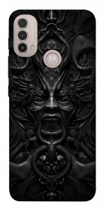 Чехол Horror pattern для Motorola Moto E30