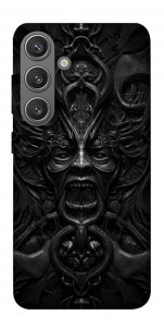 Чохол Horror pattern для Galaxy S24