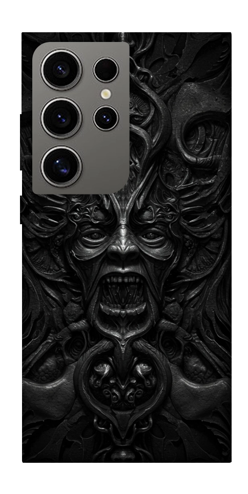 Чехол Horror pattern для Galaxy S24 Ultra