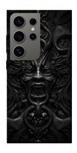 Чехол Horror pattern для Galaxy S24 Ultra