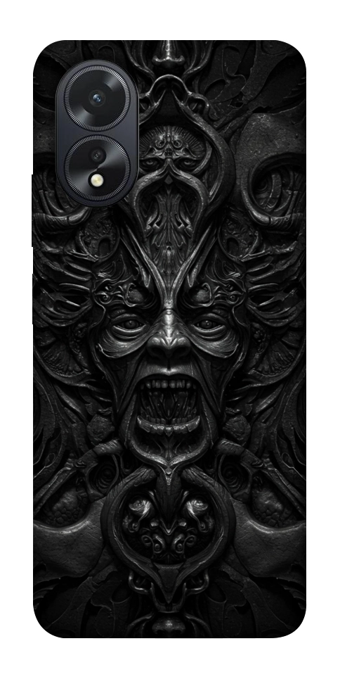 Чехол Horror pattern для Oppo A38