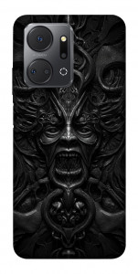 Чехол Horror pattern для Huawei Honor X7a
