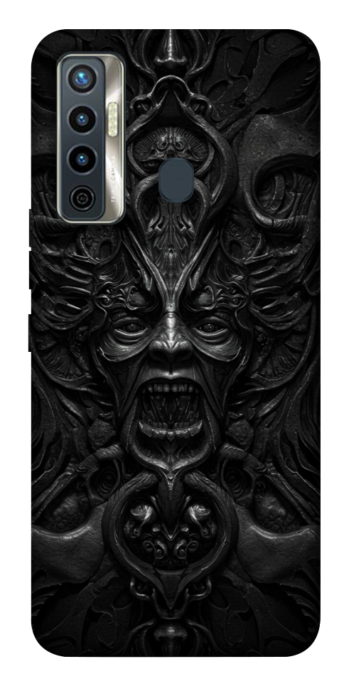 Чехол Horror pattern для TECNO Camon 17