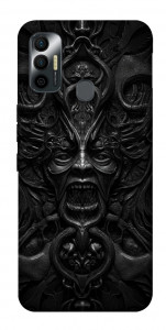 Чехол Horror pattern для TECNO Spark 7