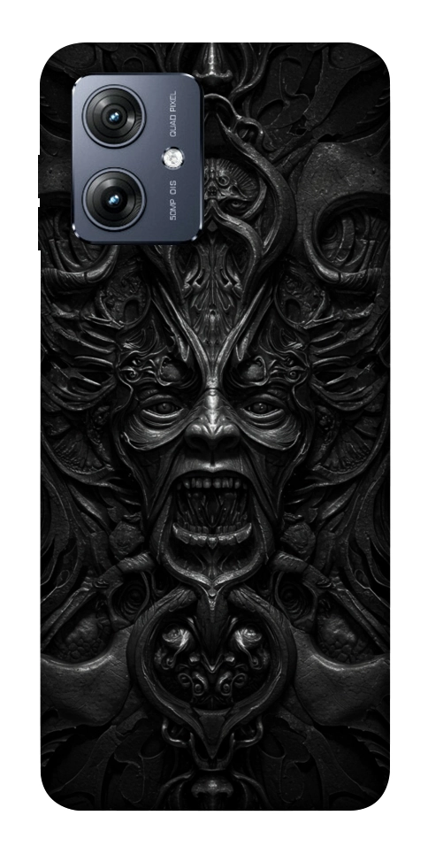 Чехол Horror pattern для Motorola Moto G54