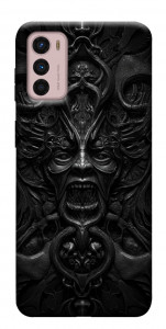 Чехол Horror pattern для Motorola Moto G42