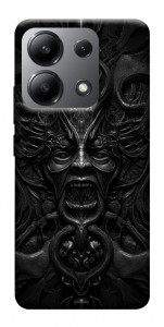 Чехол Horror pattern для Xiaomi Redmi Note 13 4G