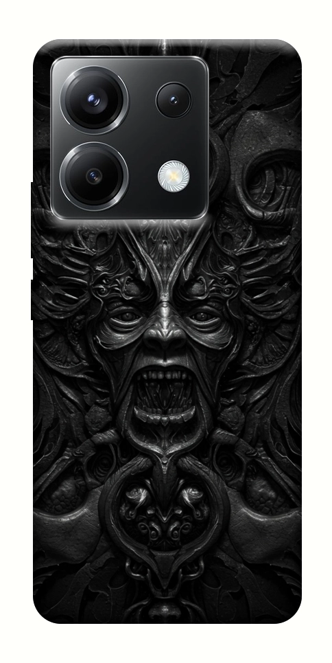 Чехол Horror pattern для Xiaomi Poco X6