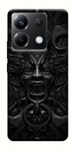 Чехол Horror pattern для Xiaomi Poco X6