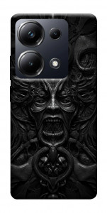 Чехол Horror pattern для Xiaomi Poco M6