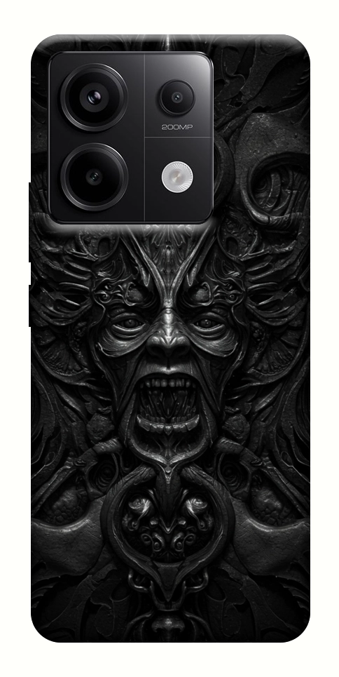 Чехол Horror pattern для Xiaomi Redmi Note 13 Pro 4G