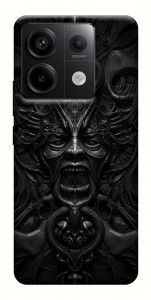 Чохол Horror pattern для Xiaomi Redmi Note 13 Pro 4G
