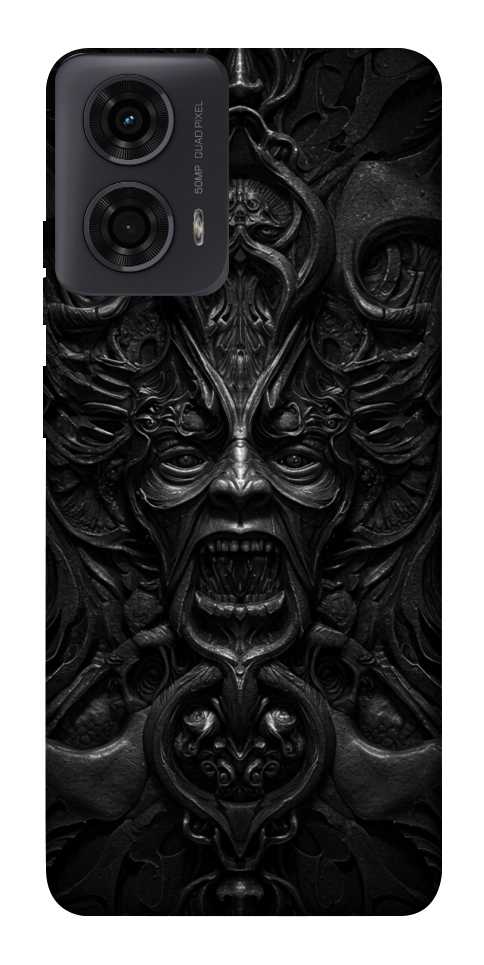 Чехол Horror pattern для Motorola Moto G24