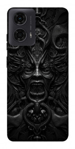 Чохол Horror pattern для Motorola Moto G24