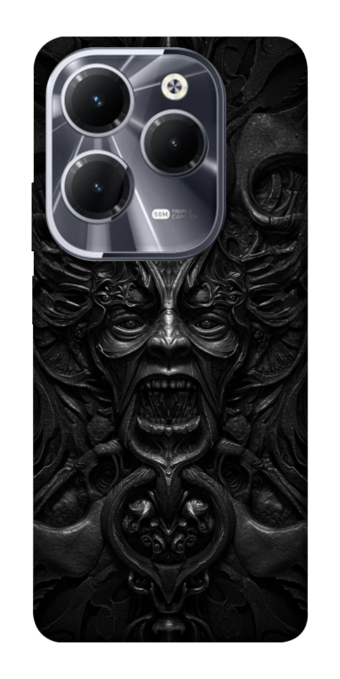 Чохол Horror pattern для Infinix Hot 40 Pro
